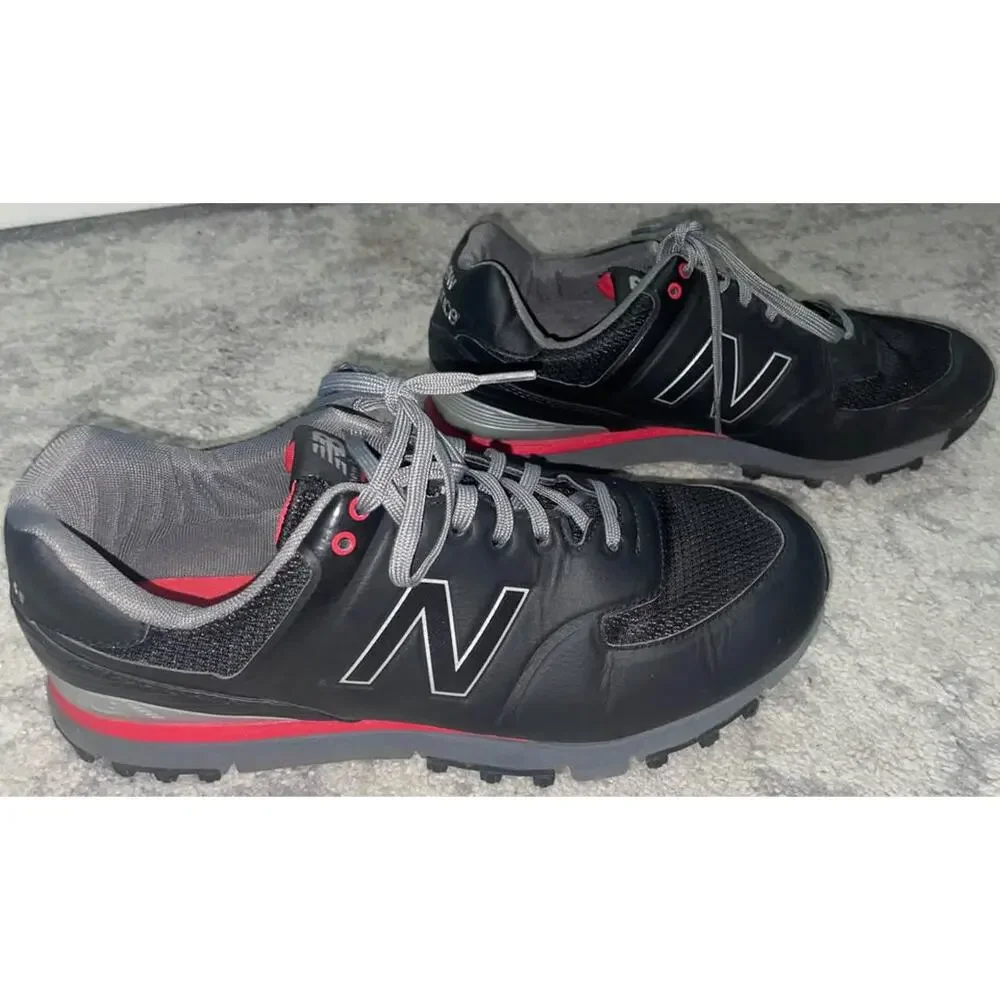 New Balance men's spikeless golf shoes (size 10.5)